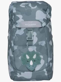 Tasker|Beckmann Classic Mini Rygsæk 12L, Dinosaur Blå