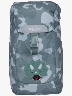 Tasker|Beckmann Classic Mini Rygsæk 12L, Dinosaur Blå