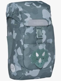 Tasker|Beckmann Classic Mini Rygsæk 12L, Dinosaur Blå