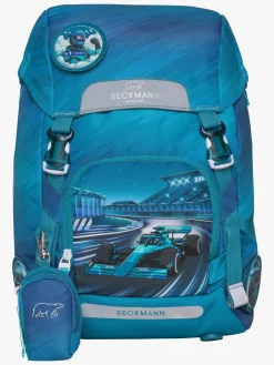 Tasker|Beckmann Classic Rygsæk 22L, Racing Blå/Sort