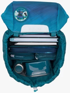 Tasker|Beckmann Classic Rygsæk 22L, Racing Blå/Sort