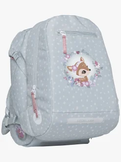 Børn Beckmann Tasker-Classic Rygsæk 22L, Forest Deer Dusty Mint