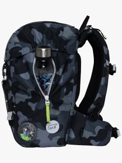 Tasker|Beckmann Classic Rygsæk 22L, Camo Rex Grå/Sort