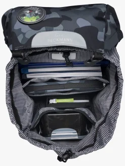 Tasker|Beckmann Classic Rygsæk 22L, Camo Rex Grå/Sort