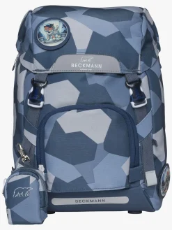 Tasker|Beckmann Classic Rygsæk 22L, Tiger Race Blå/Grå