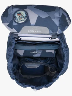 Tasker|Beckmann Classic Rygsæk 22L, Tiger Race Blå/Grå