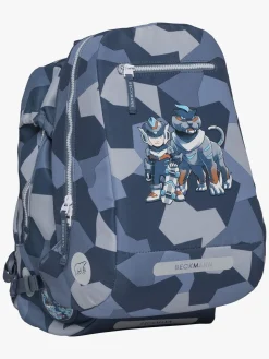 Tasker|Beckmann Classic Rygsæk 22L, Tiger Race Blå/Grå