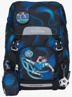 Tasker|Beckmann Classic Rygsæk 22L, Magic League Blå/Sort