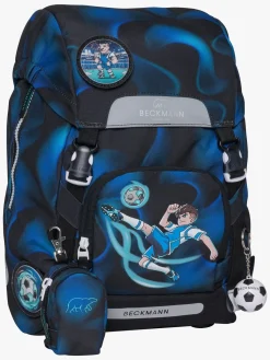 Tasker|Beckmann Classic Rygsæk 22L, Magic League Blå/Sort
