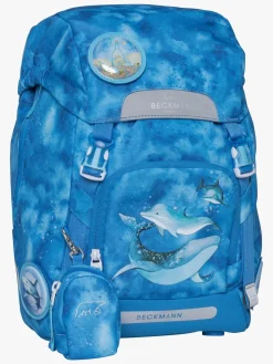 Børn Beckmann Tasker-Classic Rygsæk 22L, Ocean