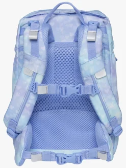 Tasker|Beckmann Classic Rygsæk 22L, Unicorn Princess Ice Blue Blå/Hvid