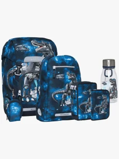 Børn Beckmann Tasker-Classic Taskesæt 22L inkl. Flaske, Tech Rex