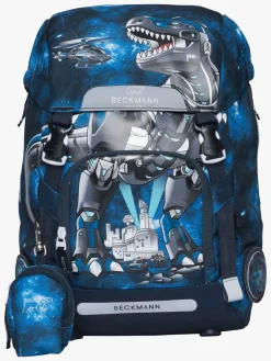 Børn Beckmann Tasker-Classic Taskesæt 22L inkl. Flaske, Tech Rex