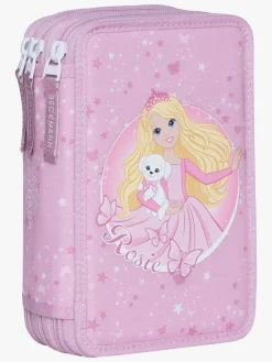 Tasker|Beckmann Classic Taskesæt 22L inkl. Flaske og Madkasse, Rosie