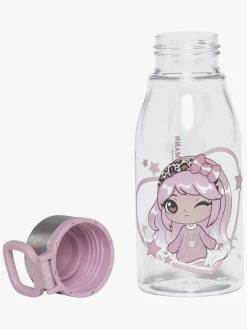 Spisetid|Beckmann Flaske 400 ml, Furry Lyserød