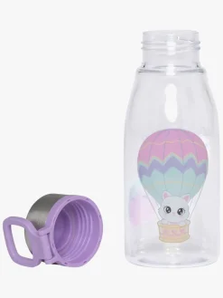 Spisetid|Beckmann Flaske 400 ml, Yellow Heart Lilla/Flerfarvet