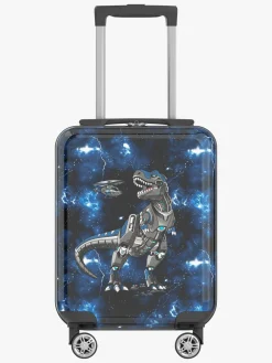 Tasker|Beckmann Kuffert 22L, Tech Rex Blå/Sort