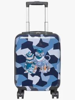 Tasker|Beckmann Kuffert 22L, Tiger Race Blå/Flerfarvet