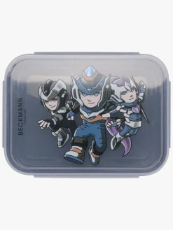 Spisetid|Beckmann Madkasse, Tiger Race Blå/Grå