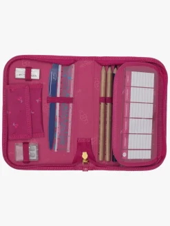 Beckmann Kreativt Legetøj-Penalhus, Cherry