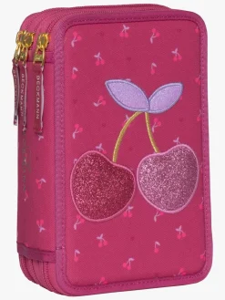 Beckmann Kreativt Legetøj-Penalhus, Cherry