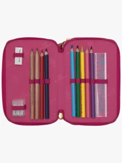 Beckmann Kreativt Legetøj-Penalhus, Cherry