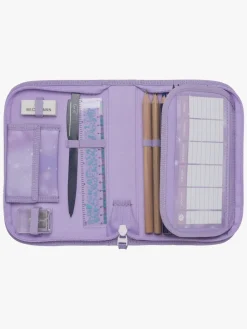 Kreativt Legetøj|Beckmann Penalhus Enkelt, Candy Lilla/Flerfarvet