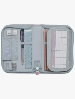 Kreativt Legetøj|Beckmann Penalhus Enkelt, Forest Deer Dusty Mint Blå/Lyserød/Flerfarvet