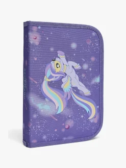 Kreativt Legetøj|Beckmann Penalhus Enkelt, Super Pony Lilla/Flerfarvet