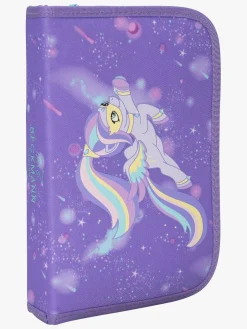 Kreativt Legetøj|Beckmann Penalhus Enkelt, Super Pony Lilla/Flerfarvet