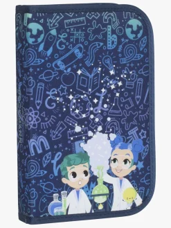 Kreativt Legetøj|Beckmann Penalhus Enkelt, Science Blå