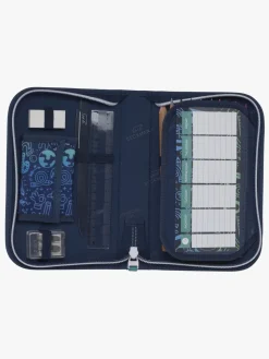 Kreativt Legetøj|Beckmann Penalhus Enkelt, Science Blå