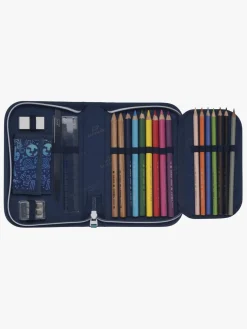 Kreativt Legetøj|Beckmann Penalhus Enkelt, Science Blå