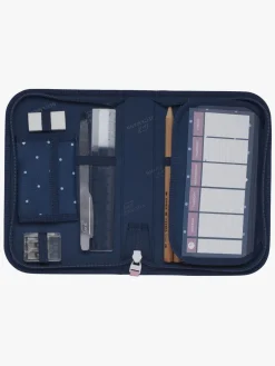 Beckmann Kreativt Legetøj-Penalhus Enkelt, Pet Friends Blue