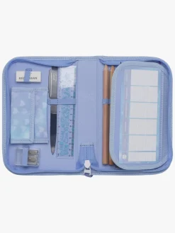 Kreativt Legetøj|Beckmann Penalhus Enkelt, Unicorn Princess Ice Blue Blå/Flerfarvet