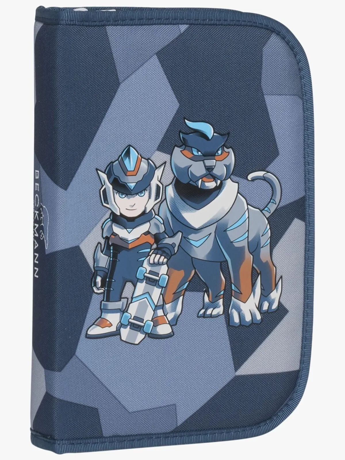 Beckmann Kreativt Legetøj-Penalhus Enkelt, Tiger Race