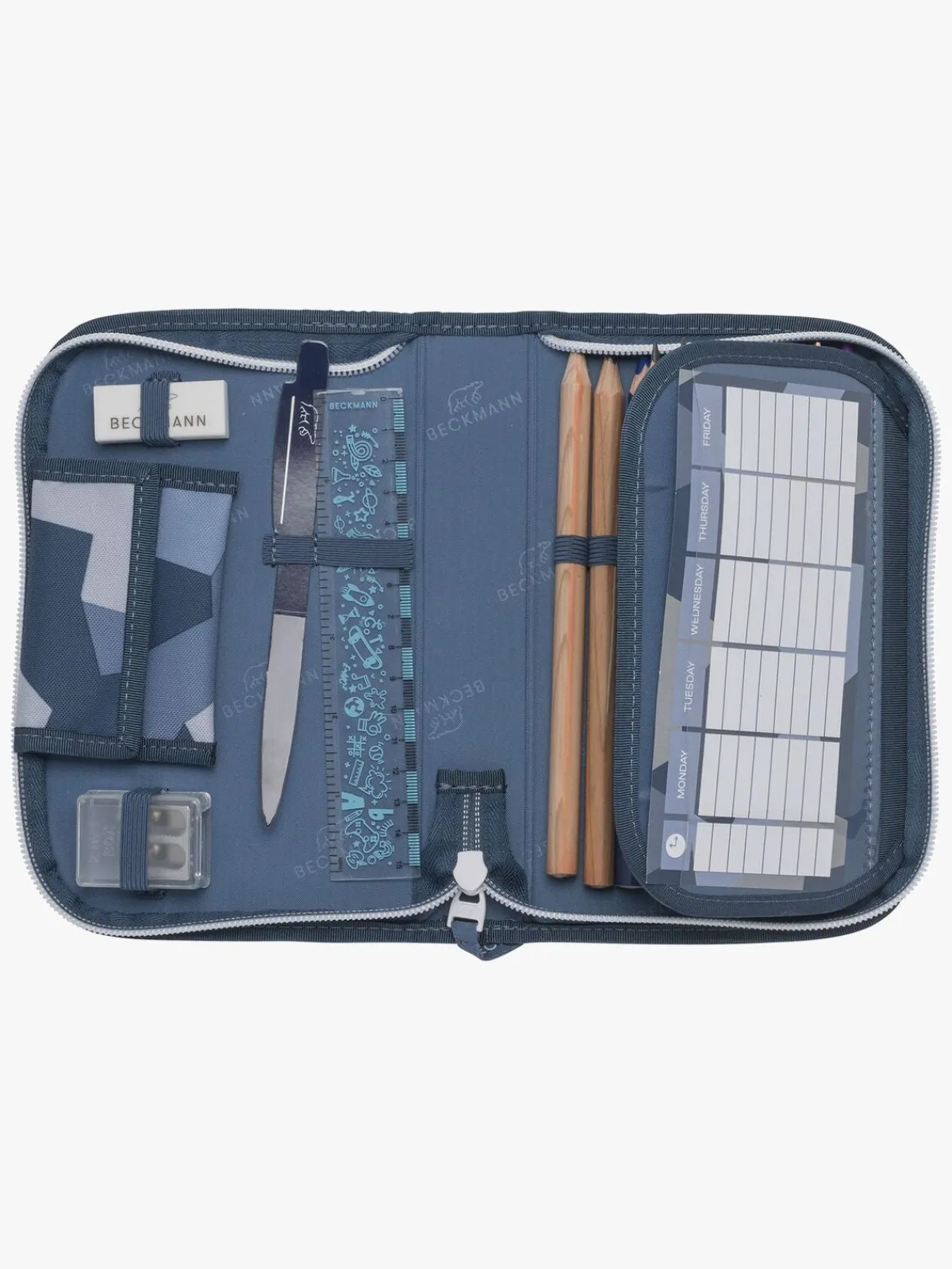 Beckmann Kreativt Legetøj-Penalhus Enkelt, Tiger Race