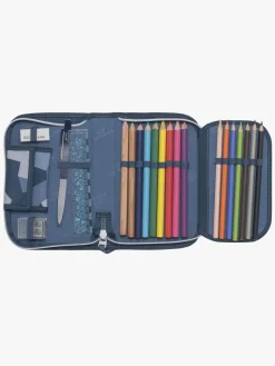 Beckmann Kreativt Legetøj-Penalhus Enkelt, Tiger Race