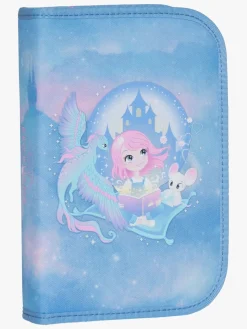 Kreativt Legetøj|Beckmann Penalhus, Fairytale Lyserød/Blå