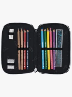 Kreativt Legetøj|Beckmann Penalhus, Magic League Blå/Sort