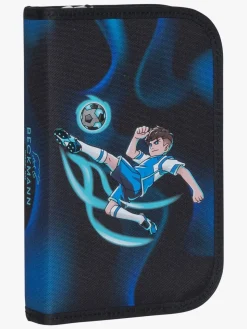 Kreativt Legetøj|Beckmann Penalhus, Magic League Blå/Sort