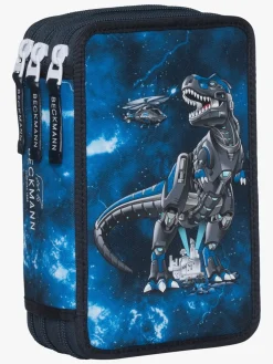 Kreativt Legetøj|Beckmann Penalhus med 3 Rum, Tech Rex