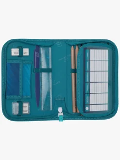 Kreativt Legetøj|Beckmann Penalhus, Racing Blå/Sort