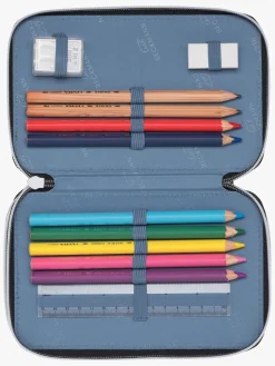 Beckmann Kreativt Legetøj-Penalhus Tredelt, Camo Rex