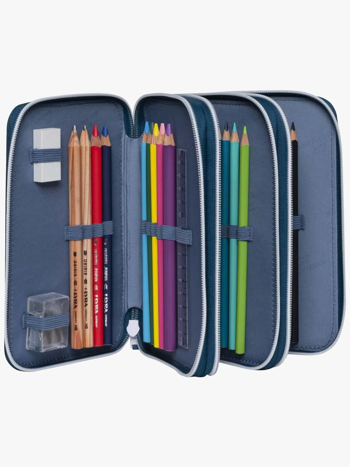 Beckmann Kreativt Legetøj-Penalhus Tredelt, Ninja Master