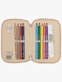 Kreativt Legetøj|Beckmann Penalhus, Yellow Heart Flerfarvet/Gul