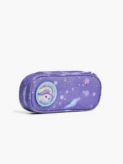 Kreativt Legetøj|Beckmann Pencilbag, Super Pony Lilla/Flerfarvet