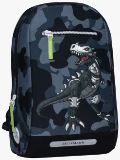 Tasker|Beckmann Rygsæk 12L, Camo Rex Grå/Sort