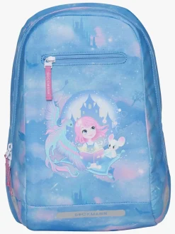 Tasker|Beckmann Rygsæk 12L, Fairytale Lyserød/Blå