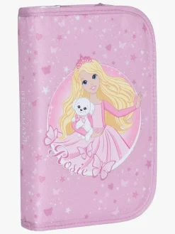 Børn Beckmann Tasker-Rygsæk 12L inkl Penalhus, Flaske & Madkasse, Rosie